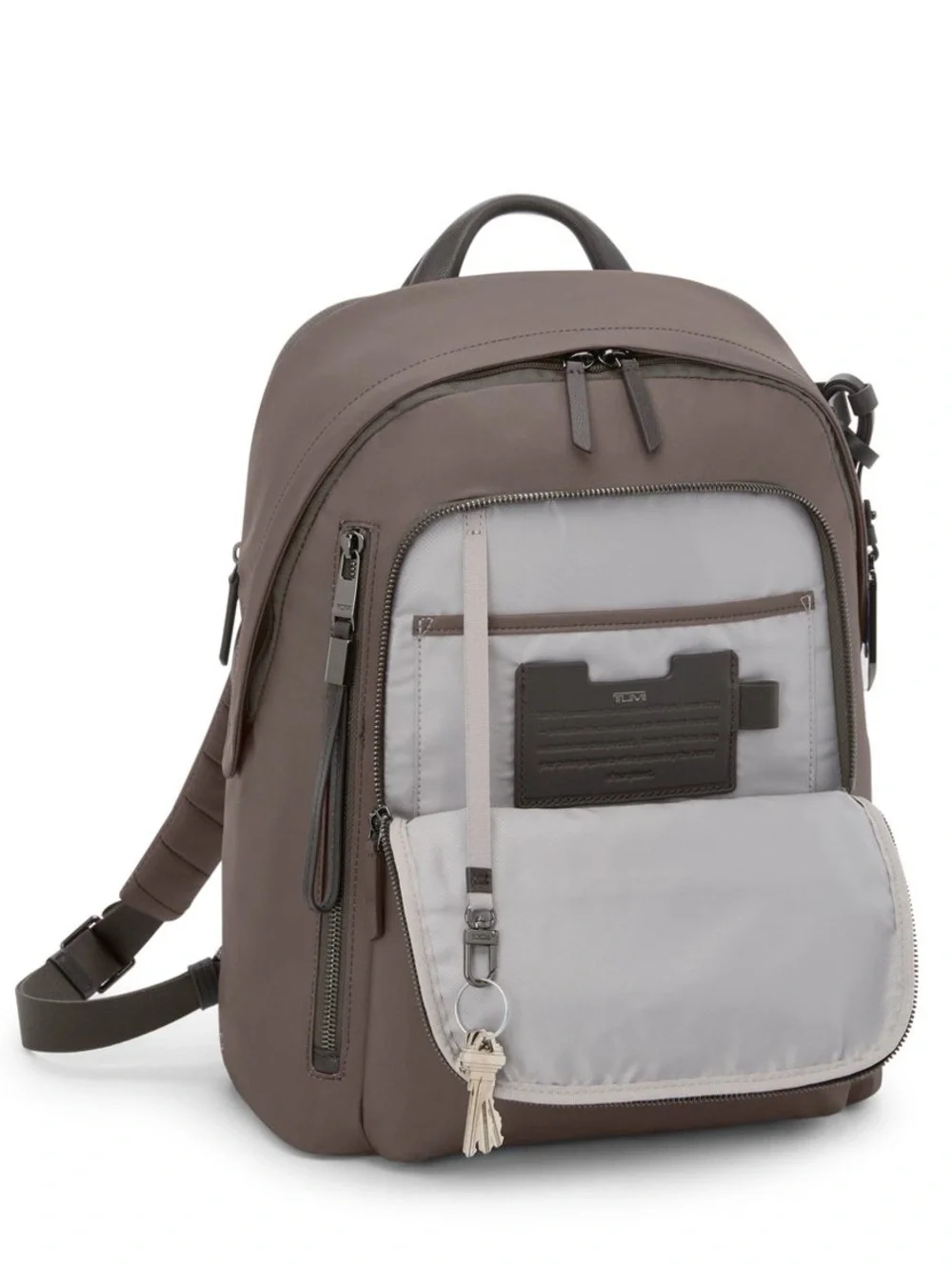 NWT Tumi Halsey Backpack - Brown